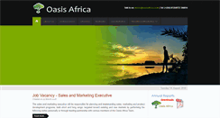 Desktop Screenshot of oasisafrica.co.ke